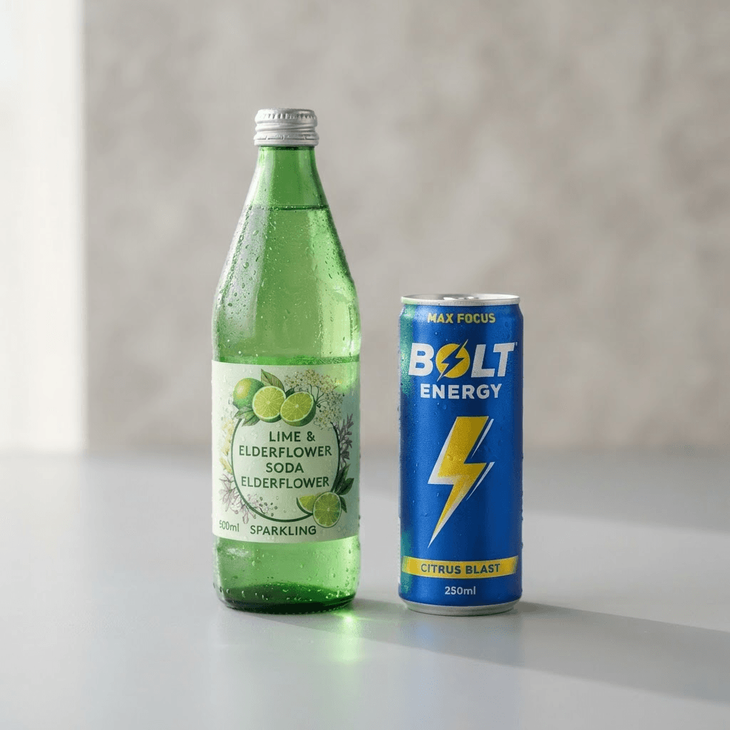Refrigerante e Energético